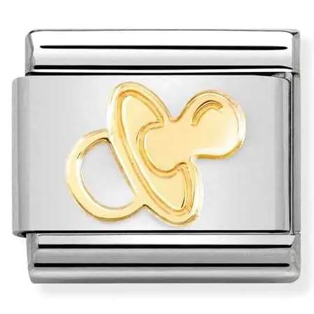 Nomination Element 18K Smoczek Gold
