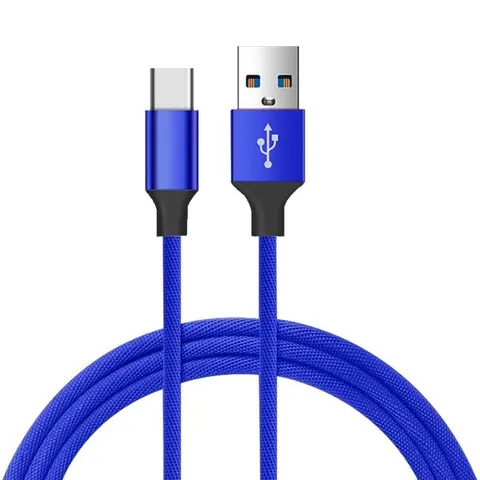 Kabel USB - typ C niebieski VA0003 VAYOX