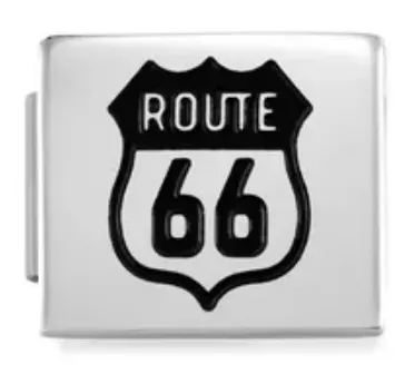 Composable Glam Route 66 Silver