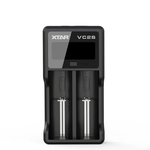Ładowarka do akumulatorów 18650 XTRAR VC2S