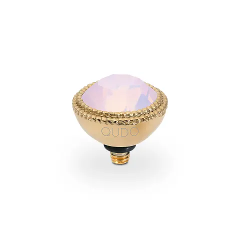 Oczko QUDO Fabero Rose Opal złote