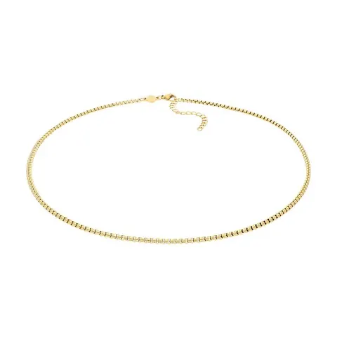 Łańcuszek QUDO Box Chain złoty
