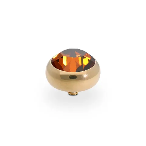 Oczko QUDO Sesto Smoked Amber złote