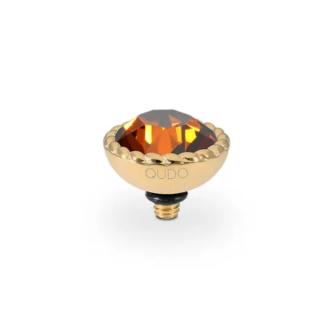 Oczko QUDO Bocconi Smoked Amber złote