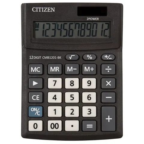 Kalkulator Citizen CMB1201-BK