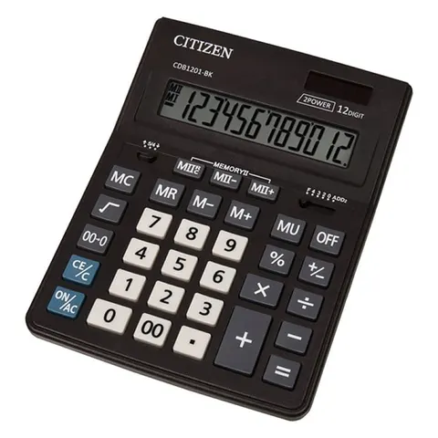 Kalkulator Citizen CDB1201-BK