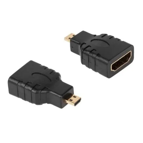Złącze gniazdo HDMI - wtyk micro HDMI ZLA0863