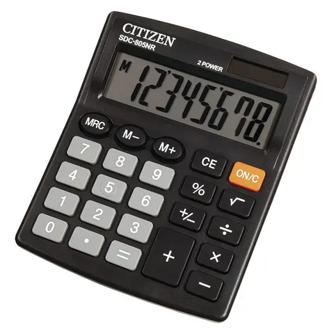 Kalkulator CITIZEN SDC-805NR