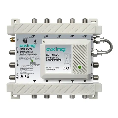 Multiswitch Axing SPU 56-09 5/6 aktywna naziemna