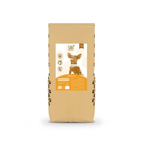 Sucha karma dla psa. Indyk z ryżem dla szczeniąt SABA 12 kg
