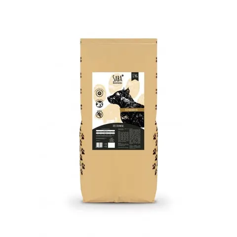 Sucha karma dla psa. Dzik z żurawiną dla psów dorosłych SABA 12 kg