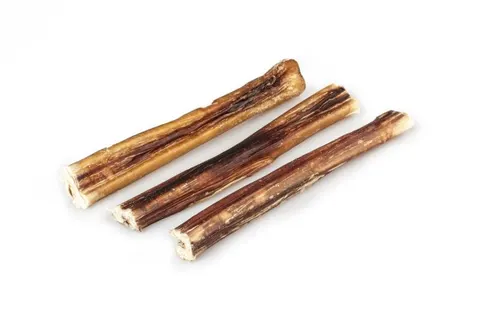 Gryzaki naturalne - penis wołowy PREMIUM (3 szt)