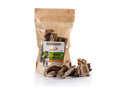 Gryzaki naturalne - żwacze wołowe PREMIUM (100 g)