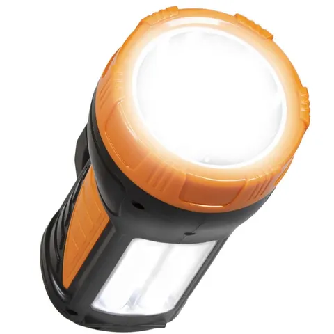 Latarka akumulatorowa LED 1.6W ze światłem bocznym 3W LB0167 LIBOX