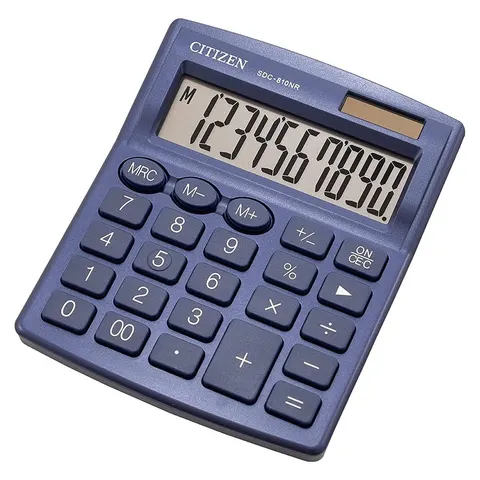 Kalkulator CITIZEN SDC810NRNVE - granatowy