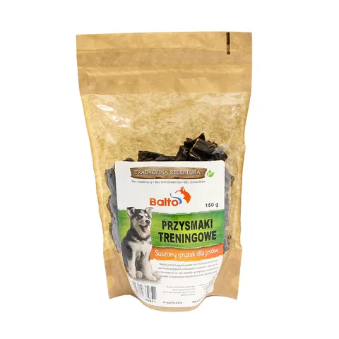 Gryzaki naturalne - przysmaki treningowe wątroba PREMIUM