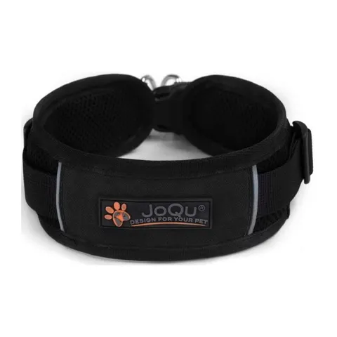 Szeroka obroża dla psa JoQu® Extreme Collar czarna