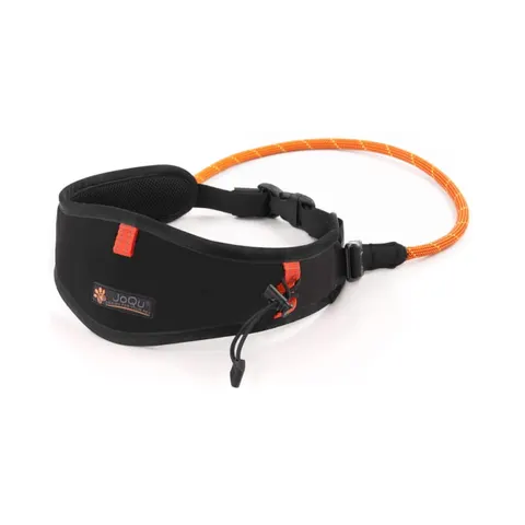 Pas do biegania JoQu® Canicross Belt czarny