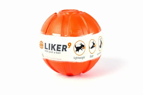 Liker wyjątkowa piłka dla psa 5-9 cm