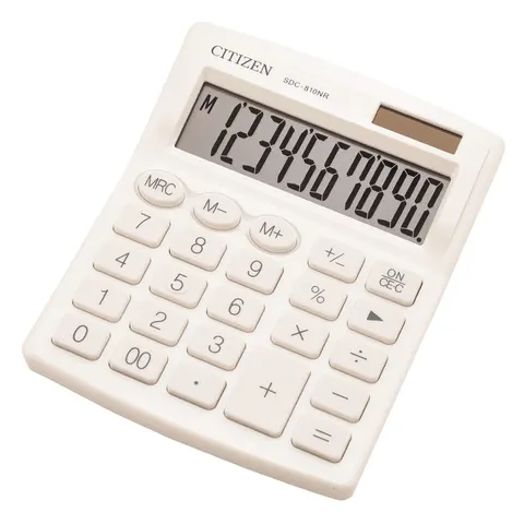 Kalkulator CITIZEN SDC810NRWHE - biały
