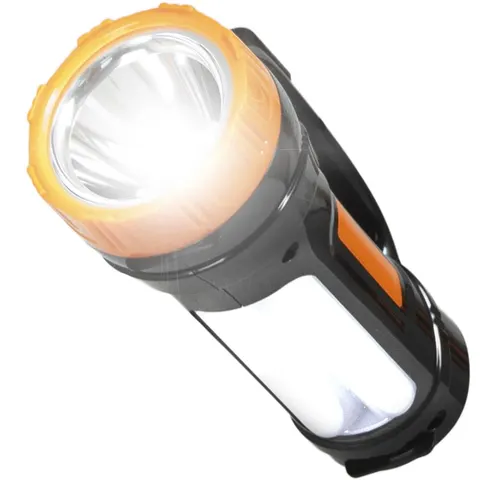 Latarka akumulatorowa LED 1.4W ze światłem bocznym 2.5W LB0170 LIBOX
