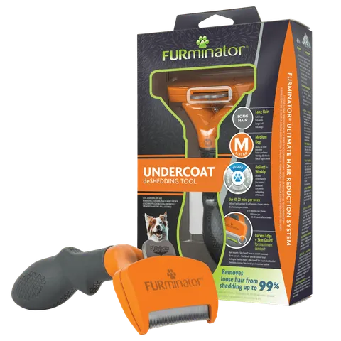 FURMINATOR dla psów długowłosych