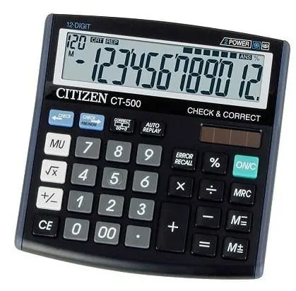 Kalkulator CITIZEN CT-500JS