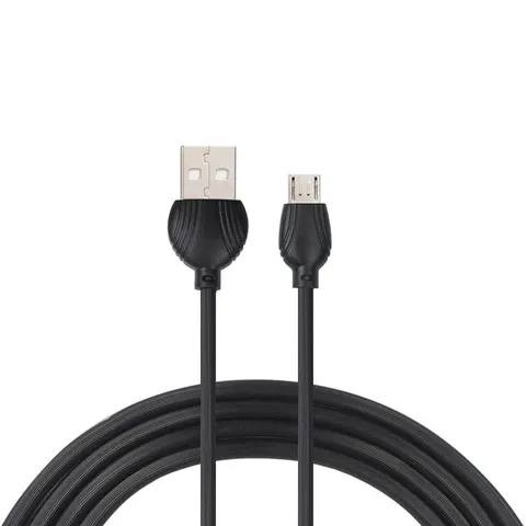 Kabel micro USB czarny 1m VA0015 VAYOX