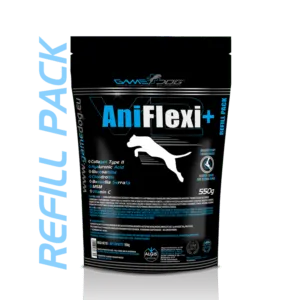 AniFlexi+ V2 550g dla psa Game Dog Refill Pack 10% gratis!