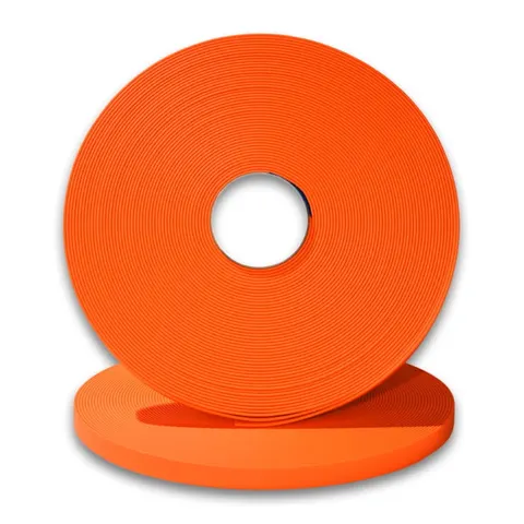 Linka treningowa dla psa BioThane® (16mm, 10m) pomarańczowa