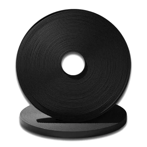 Linka treningowa dla psa BioThane® (16mm, 10m) czarna
