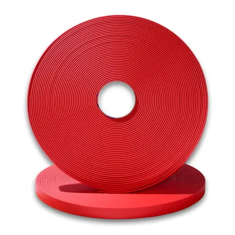 Linka treningowa dla psa BioThane® (16mm, 5m) czerwona