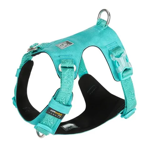 Szelki guard dla psa Truelove Adventure Soft błękitny
