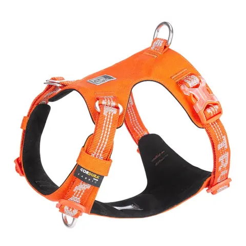 Szelki guard dla psa Truelove Adventure Dog pomarańczowy