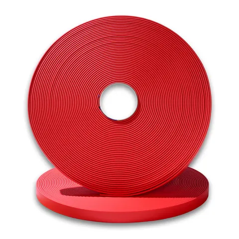 Linka treningowa dla psa BioThane® (13mm, 10m) czerwona