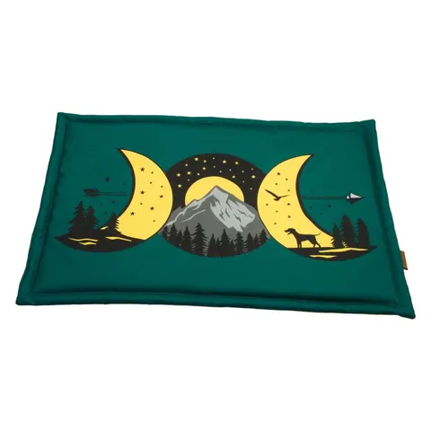 Mata, legowisko dla psa Szarvas Mountain dog - yellow (50x75)