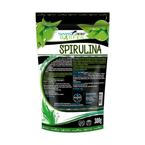 BARFER Spirulina 300g dla psa Game Dog