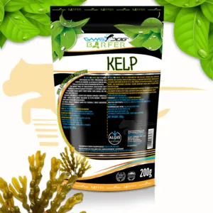 BARFER Kelp Algi morskie dla psa 200g Game Dog