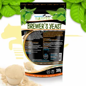 BARFER Brewer’s Yeast – Drożdże browarnicze 300g Game Dog
