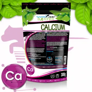 BARFER Calcium Citrate – Cytrynian Wapnia 300g dla psa Game Dog