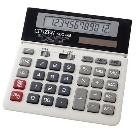 Kalkulator CITIZEN SDC-368