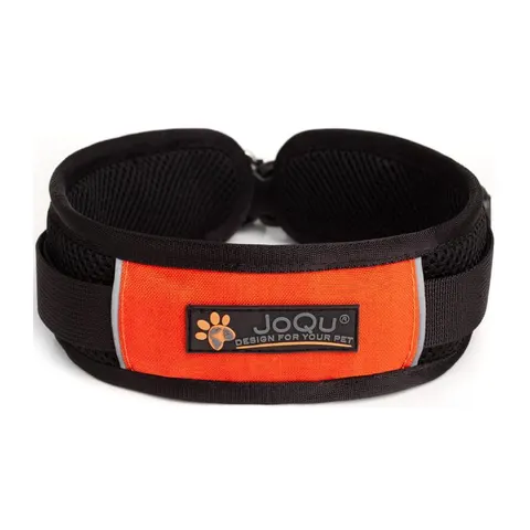 Szeroka obroża dla psa JoQu® Extreme Collar pomarańczowa