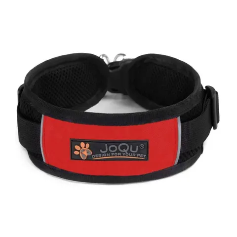 Szeroka obroża dla psa JoQu® Extreme Collar czerwona