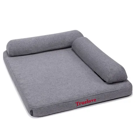 Legowisko kanapa dla psa Truelove Sofa ciemnoszary