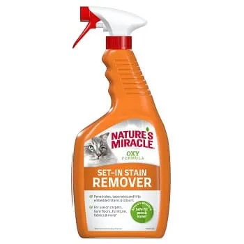Spray do usuwania trudnych plam i zapachów REMOVER CAT