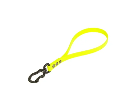 Rączka do smyczy/ linki treningowej (16 mm) Biothane® żółta