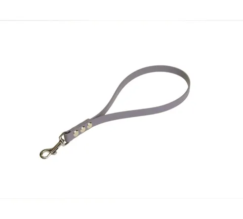 Rączka do smyczy/ linki treningowej ( 16 mm ) Biothane® szara