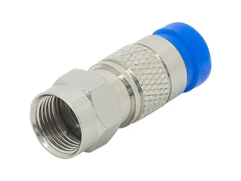 Wtyk SAT F RG6 30mm kompresyjny Cu / 3612#