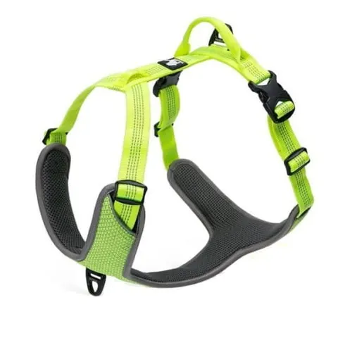 Szelki guard easy walk dla psa Truelove Lumen żółte