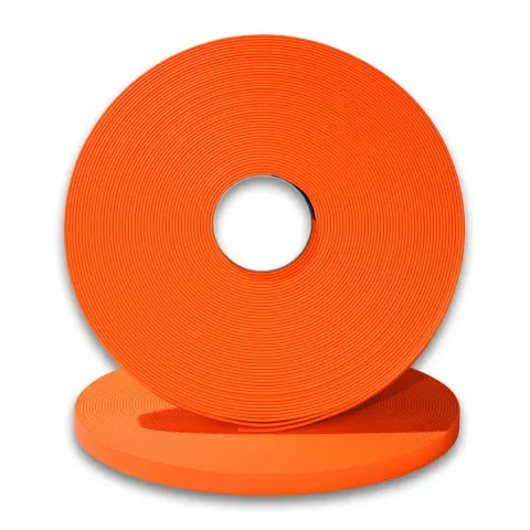Linka treningowa dla psa BioThane® (9mm, 3m) pomarańczowa